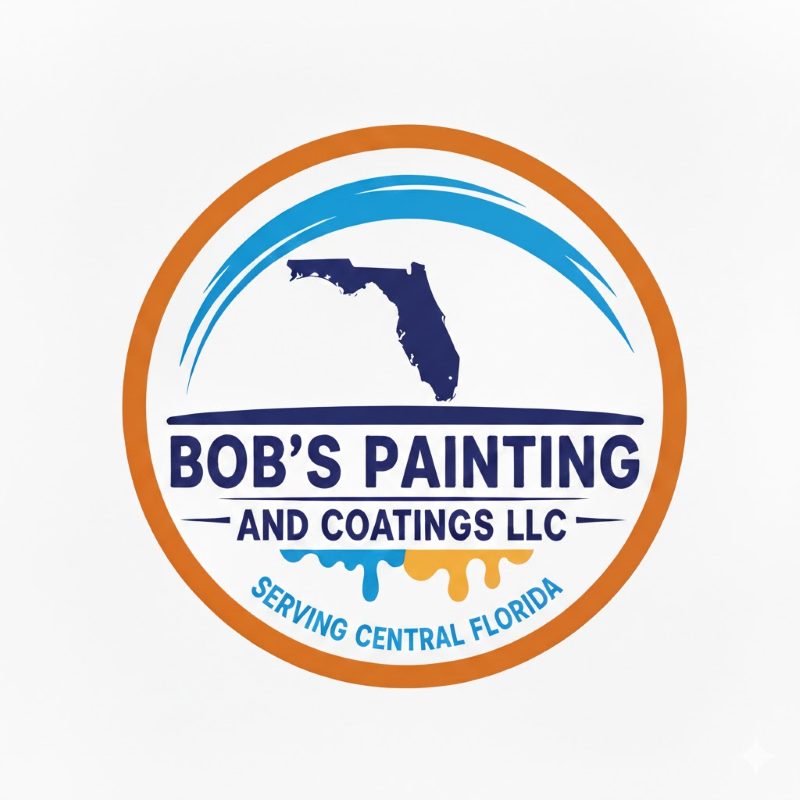 Bob's Painting n Coating Logo
